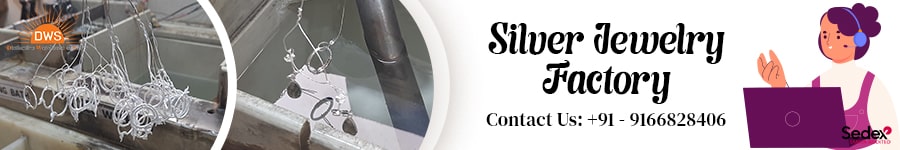 Silver Jewelry Factory in India